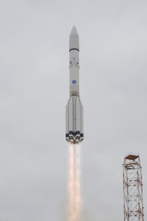 ExoMars 2016 liftoff