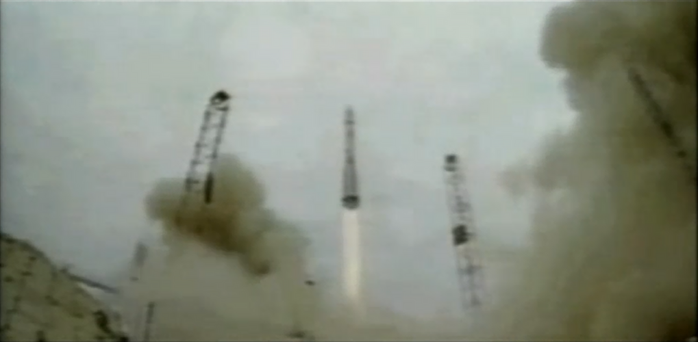 ExoMars 2016 liftoff