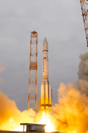 ExoMars 2016 liftoff