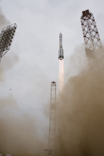 ExoMars 2016 liftoff