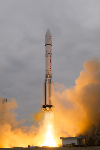 ExoMars 2016 liftoff