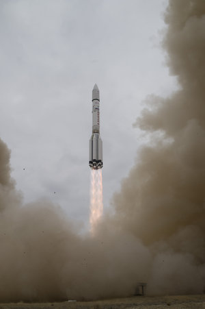 ExoMars 2016 liftoff