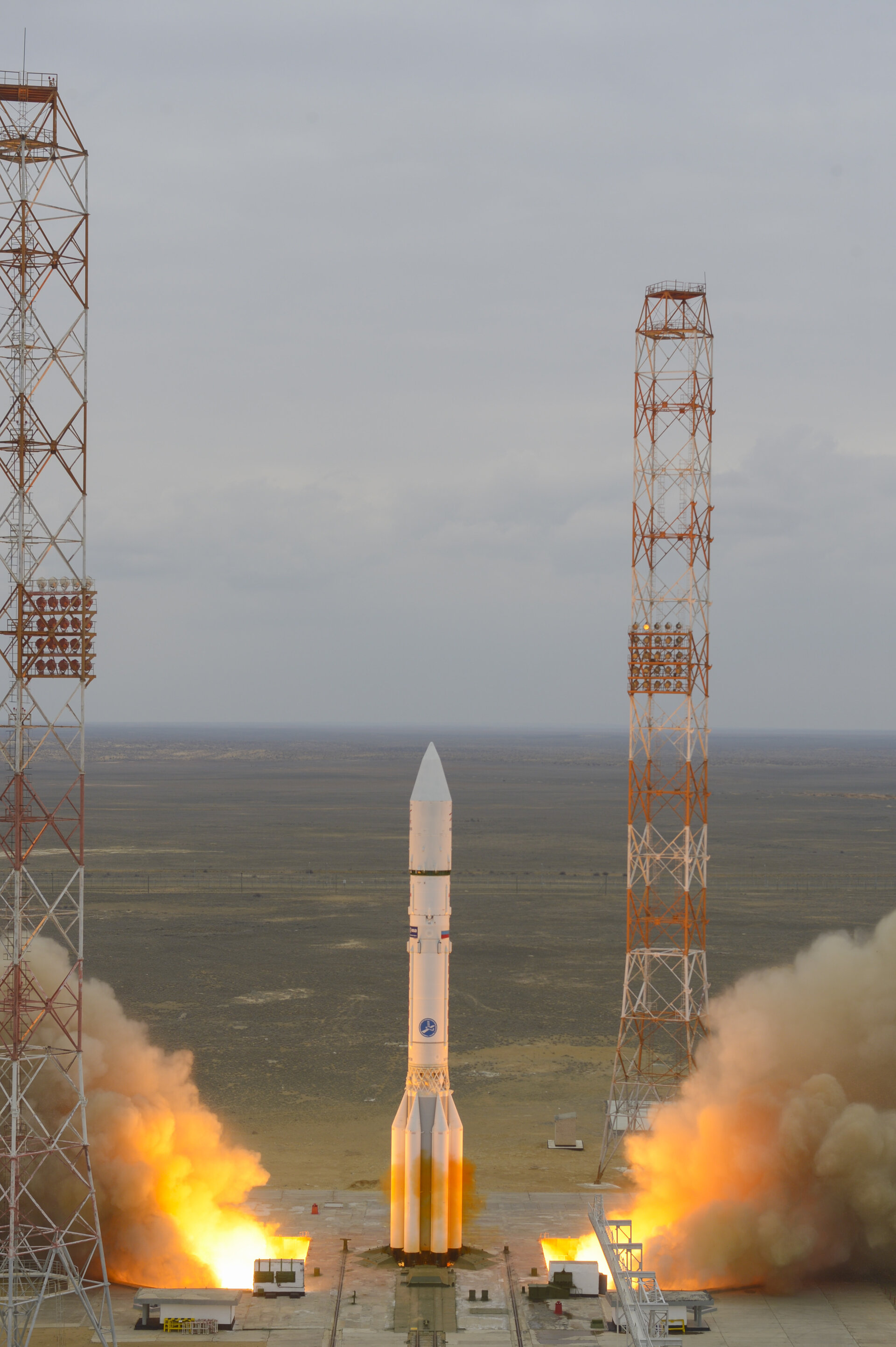 ExoMars 2016 liftoff