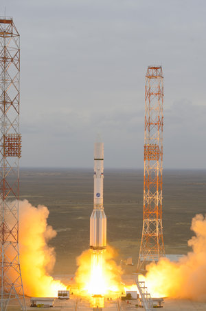 ExoMars 2016 liftoff