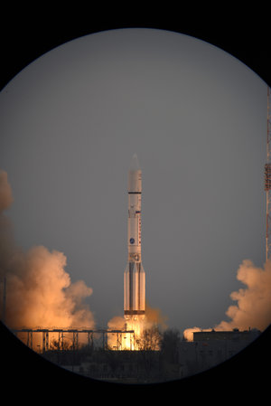 ExoMars 2016 liftoff