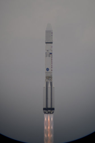 ExoMars 2016 liftoff