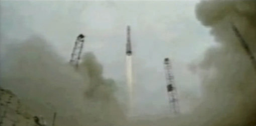 ExoMars 2016 liftoff