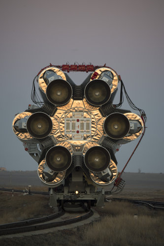 ExoMars 2016 roll out 