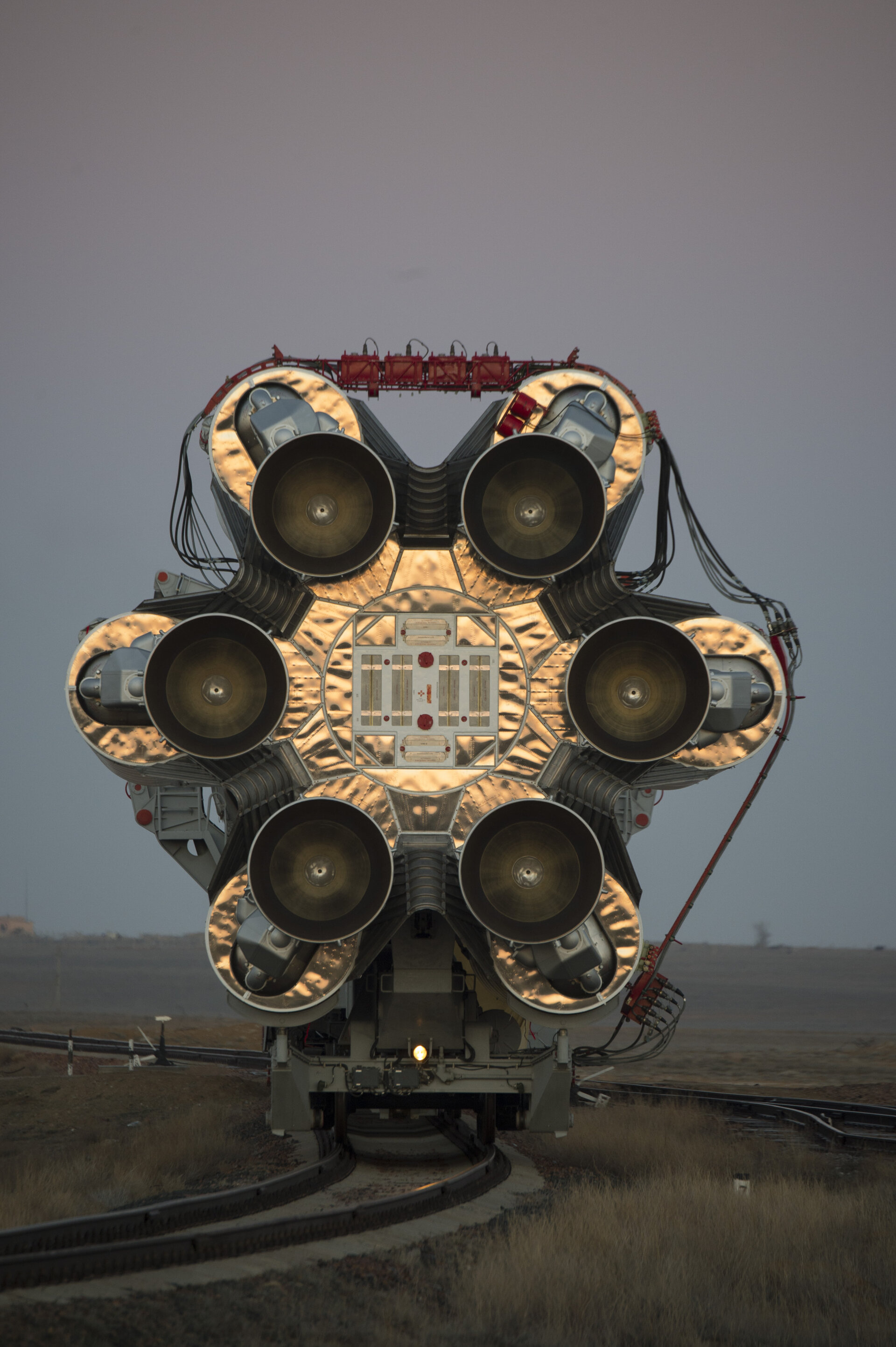 ExoMars 2016 roll out 