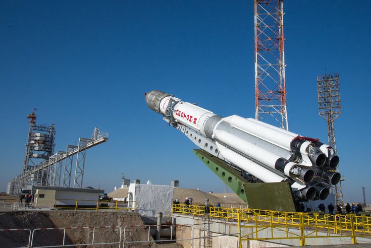 ExoMars 2016 rollout