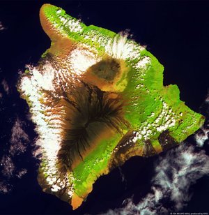 Proba-V view of Hawaii