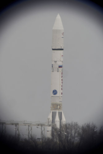 Proton rocket ready for launch