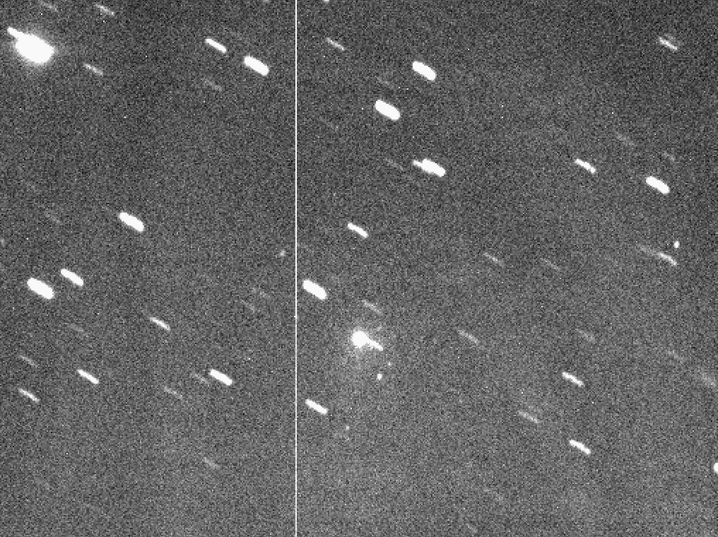 Asteroid hunters in two countries spot ExoMars en route to the Red Planet