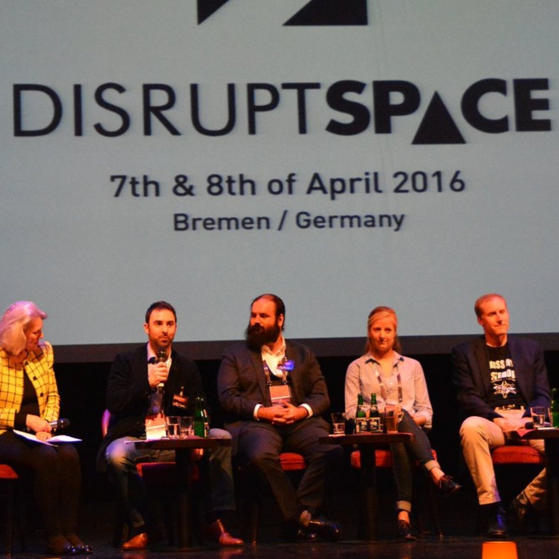 Blue Dot Solutions – finalist at Disrupt Space