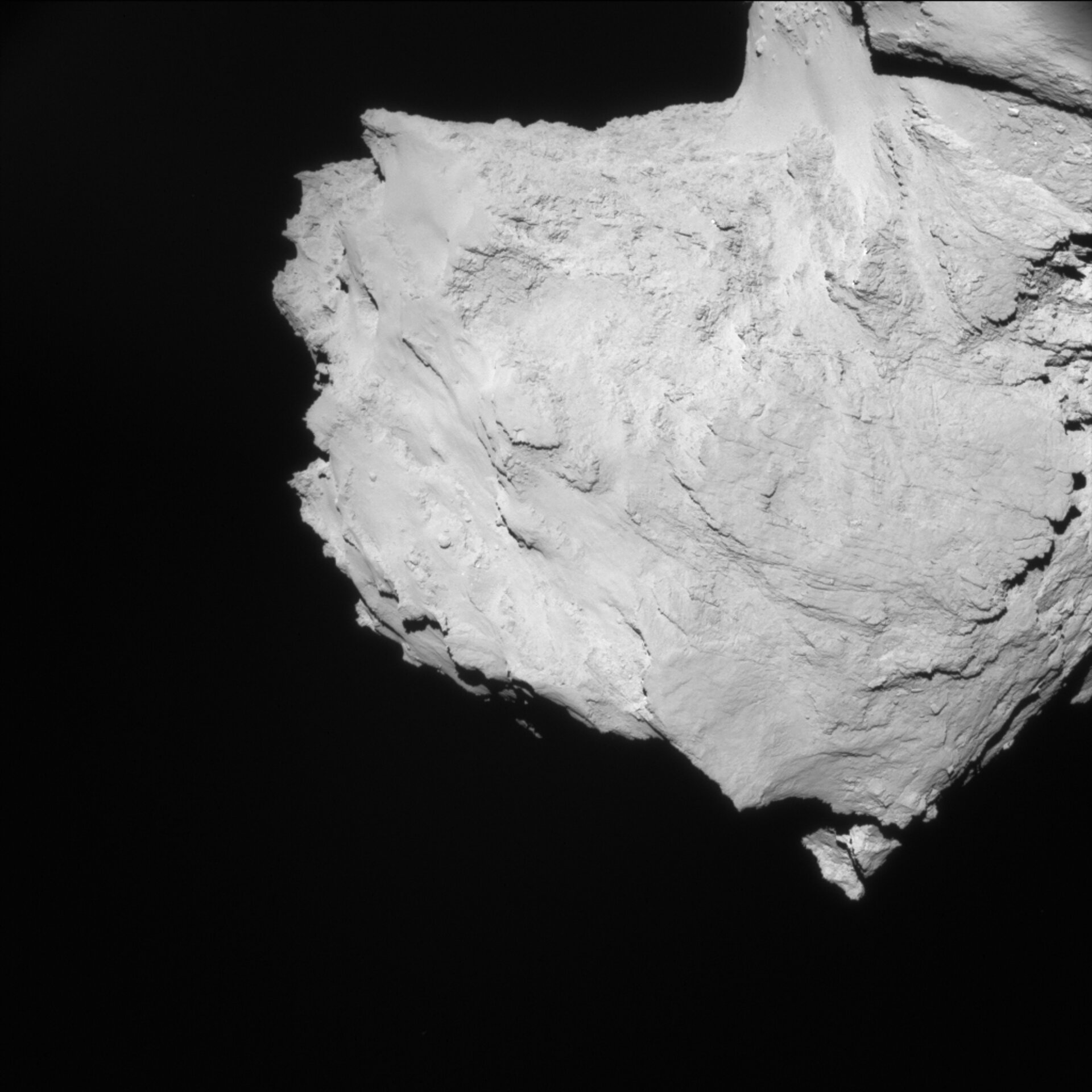 Comet on 10 April 2016 – NavCam