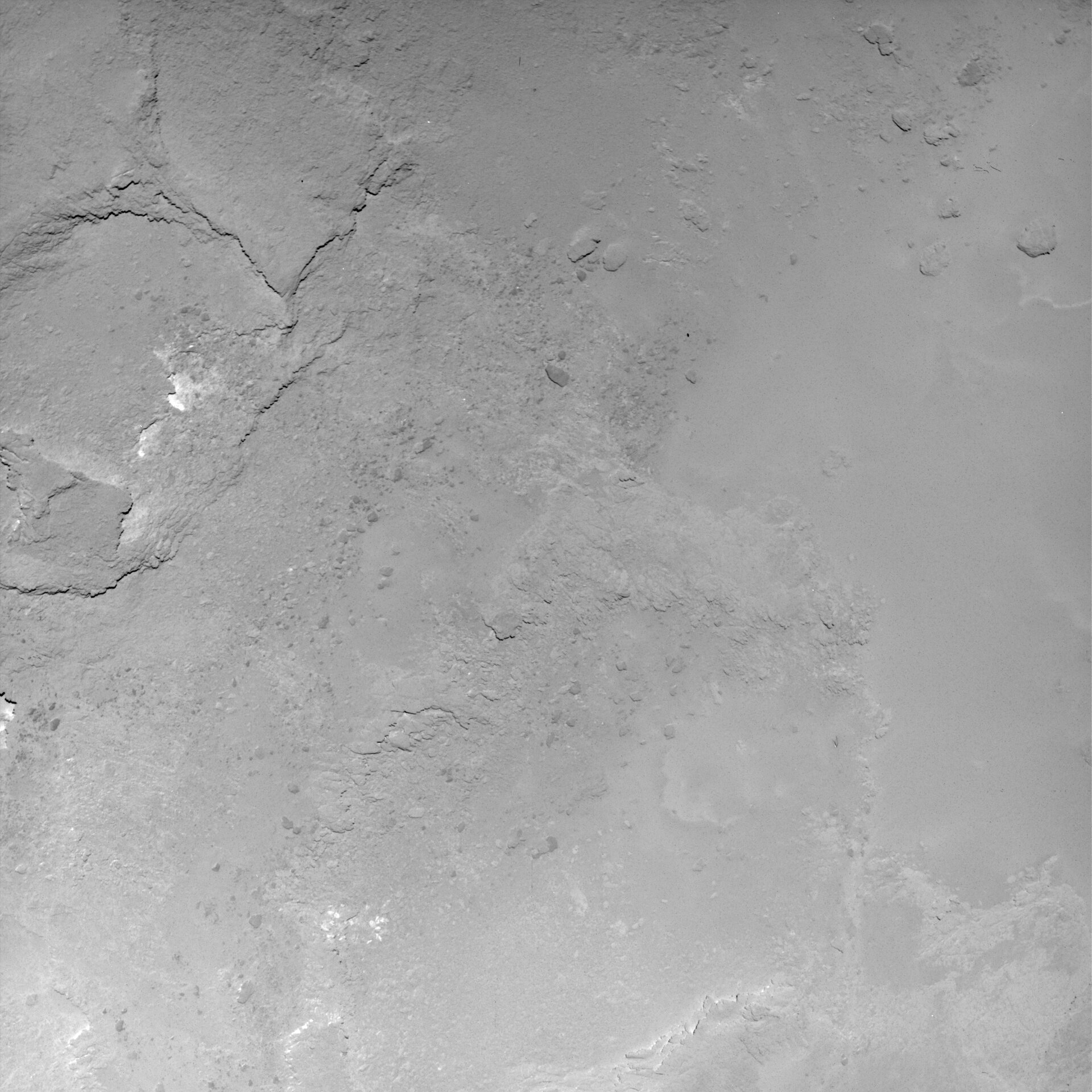Comet on 10 April 2016 – OSIRIS narrow-angle camera 