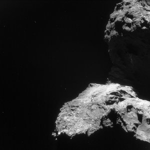 Comet on 19 April 2016 – NavCam