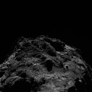 Comet on 23 March 2016 – OSIRIS narrow-angle camera 