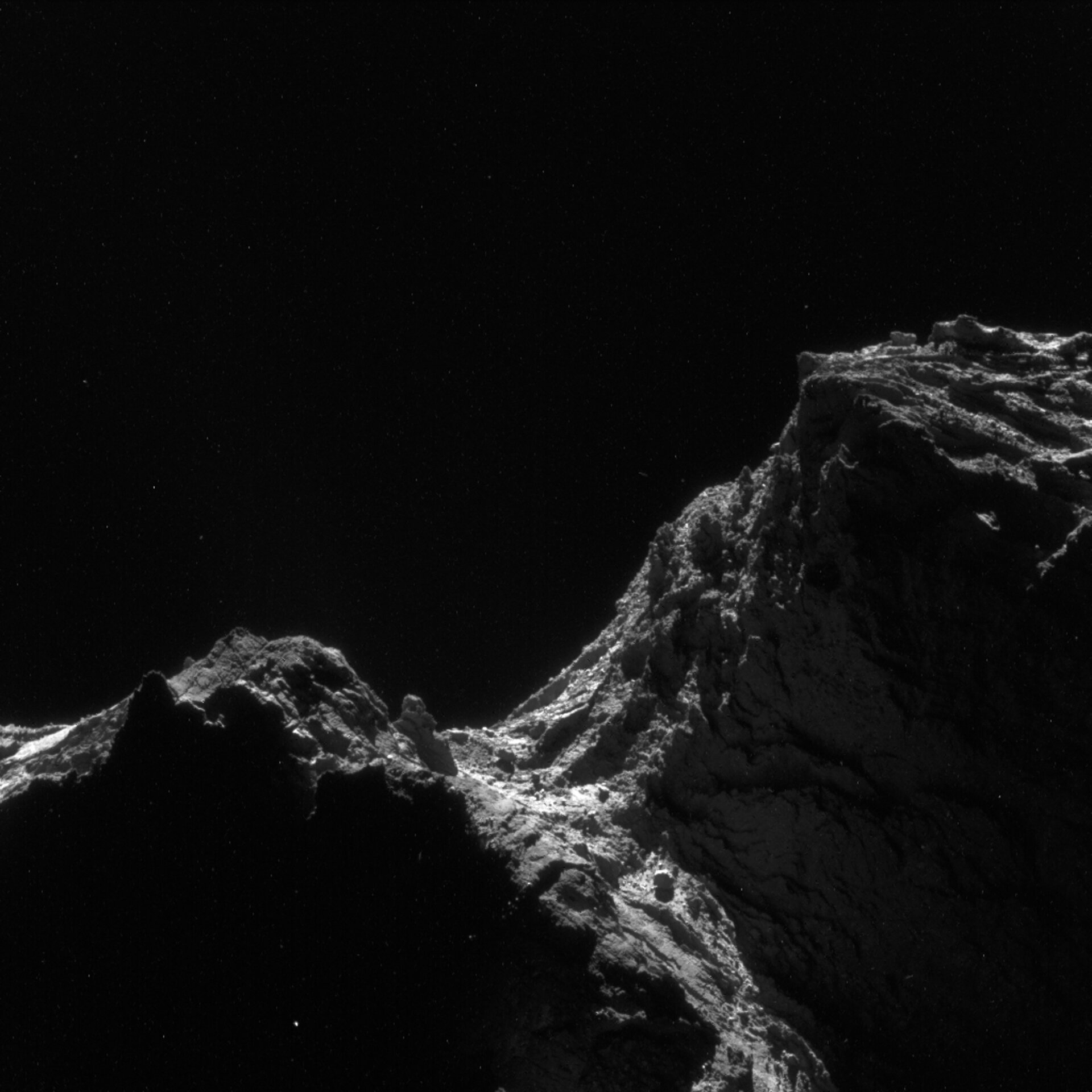 Comet on 24 April 2016 – NavCam