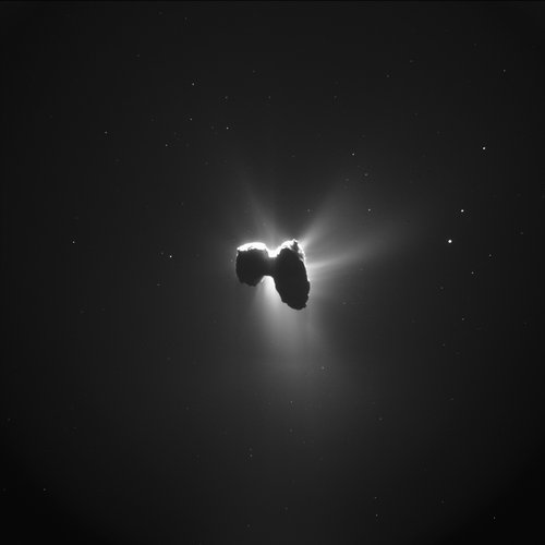 Comet on 27 March 2016 – NavCam