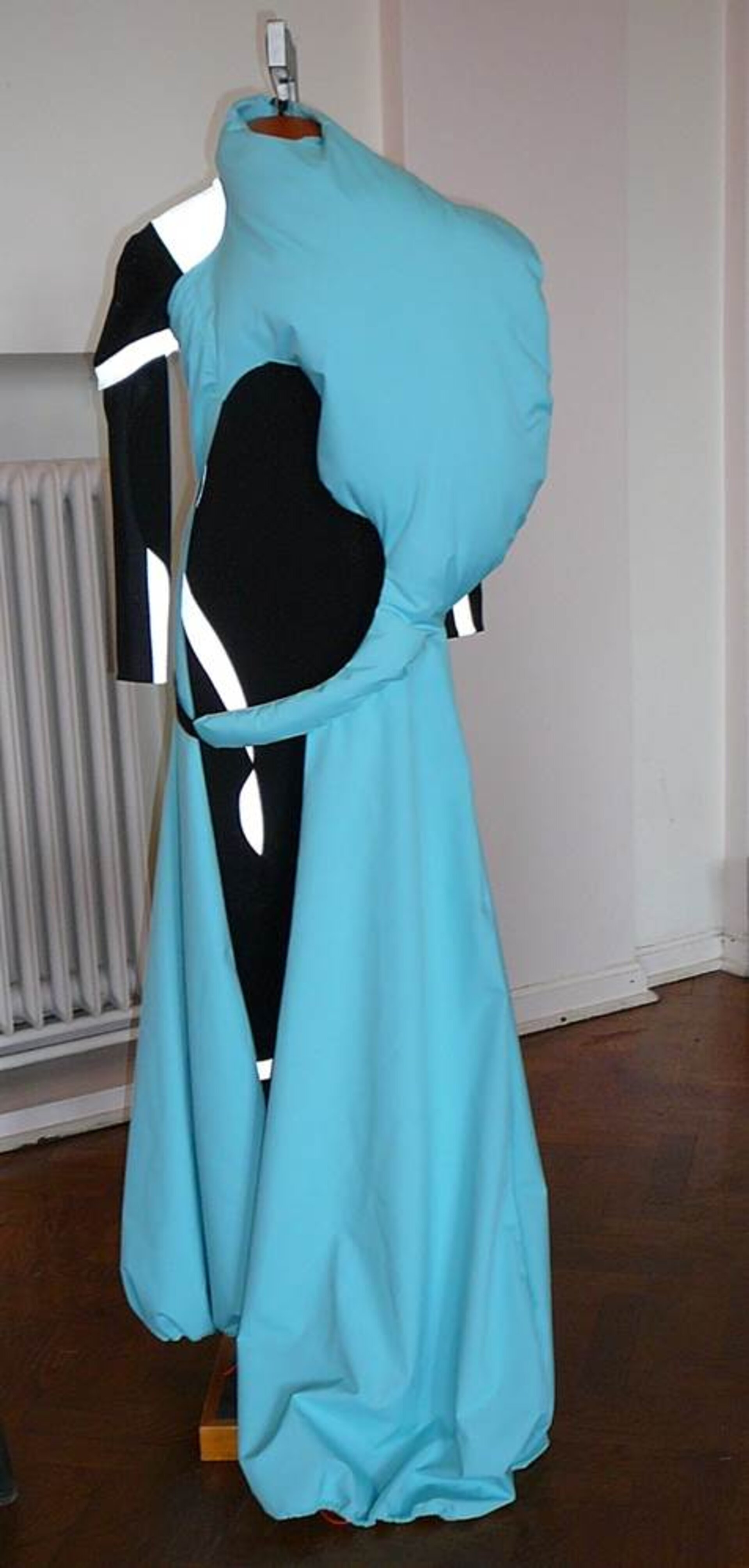 Garment designed by Sarah Grepl, student at ESMOD Berlin