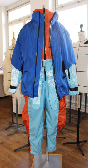 Garment designed by Vivien Adrian, student at ESMOD Berlin