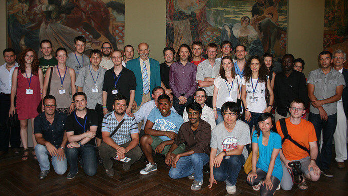 ESA/JRC Summer School 2015 participants