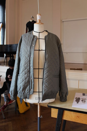 Garment designed by a student from ESMOD Berlin