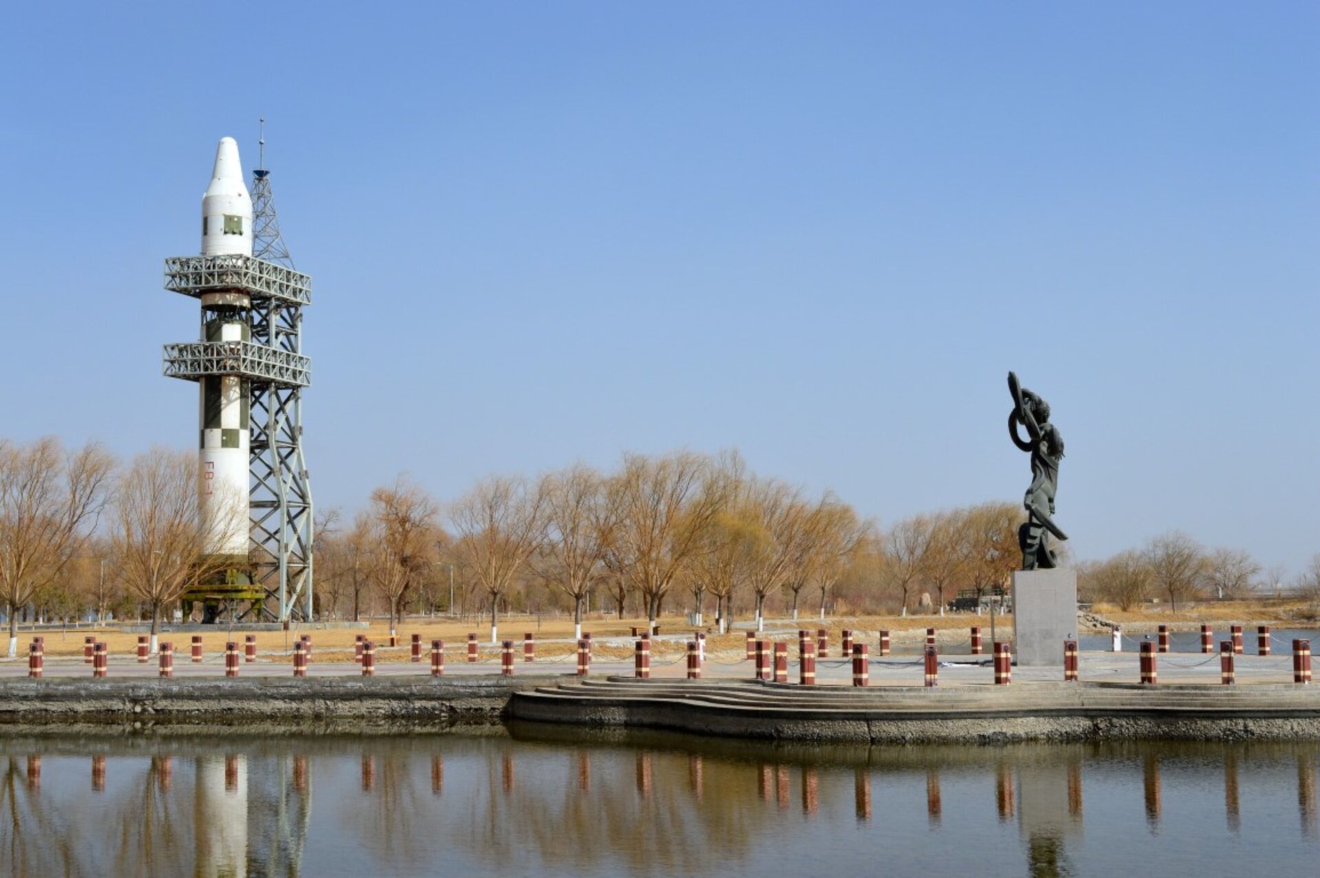 Jiuquan launch centre 