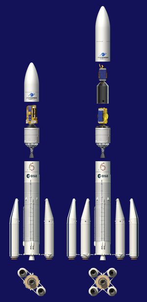 Modular and versatile: Ariane 6 components