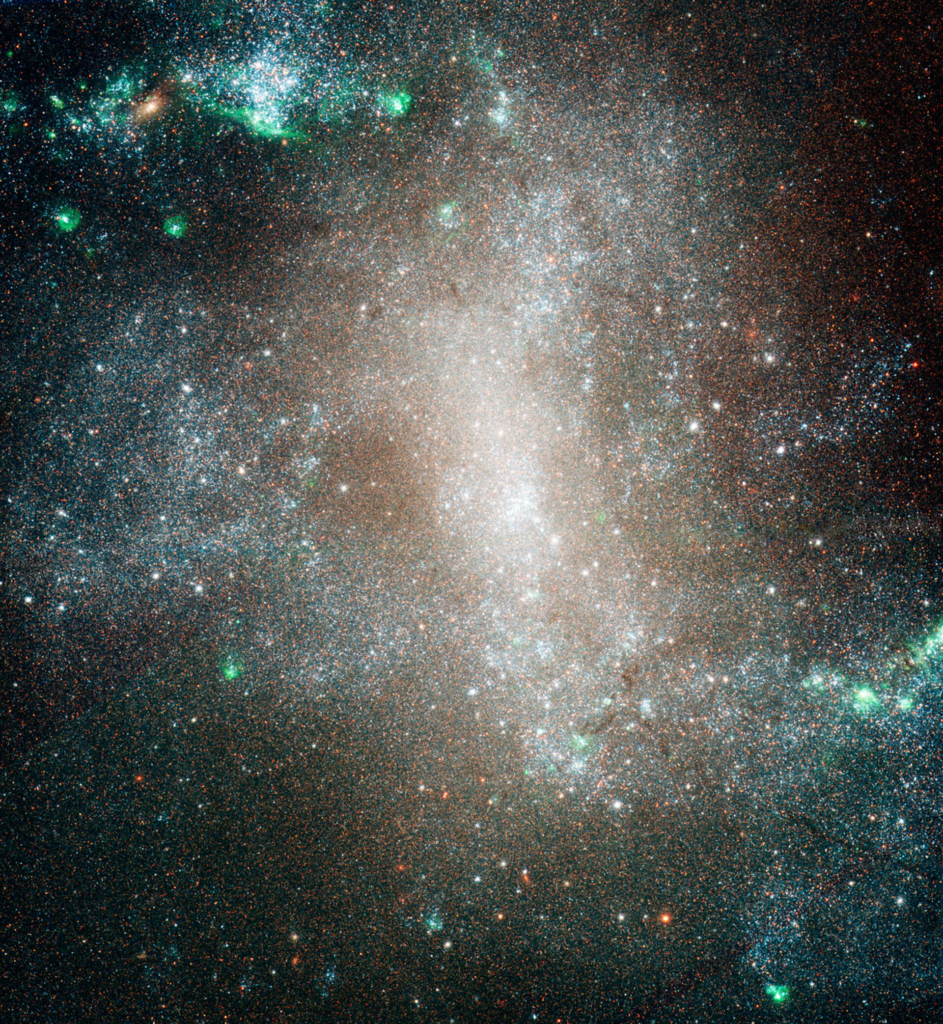 NGC 1313 galaxy