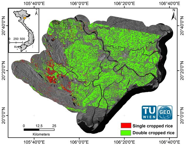 Rice-cropping systems in Vietnam’s Red River Delta