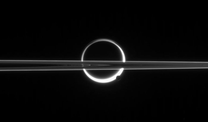 pasado y presente las lunas de Saturno