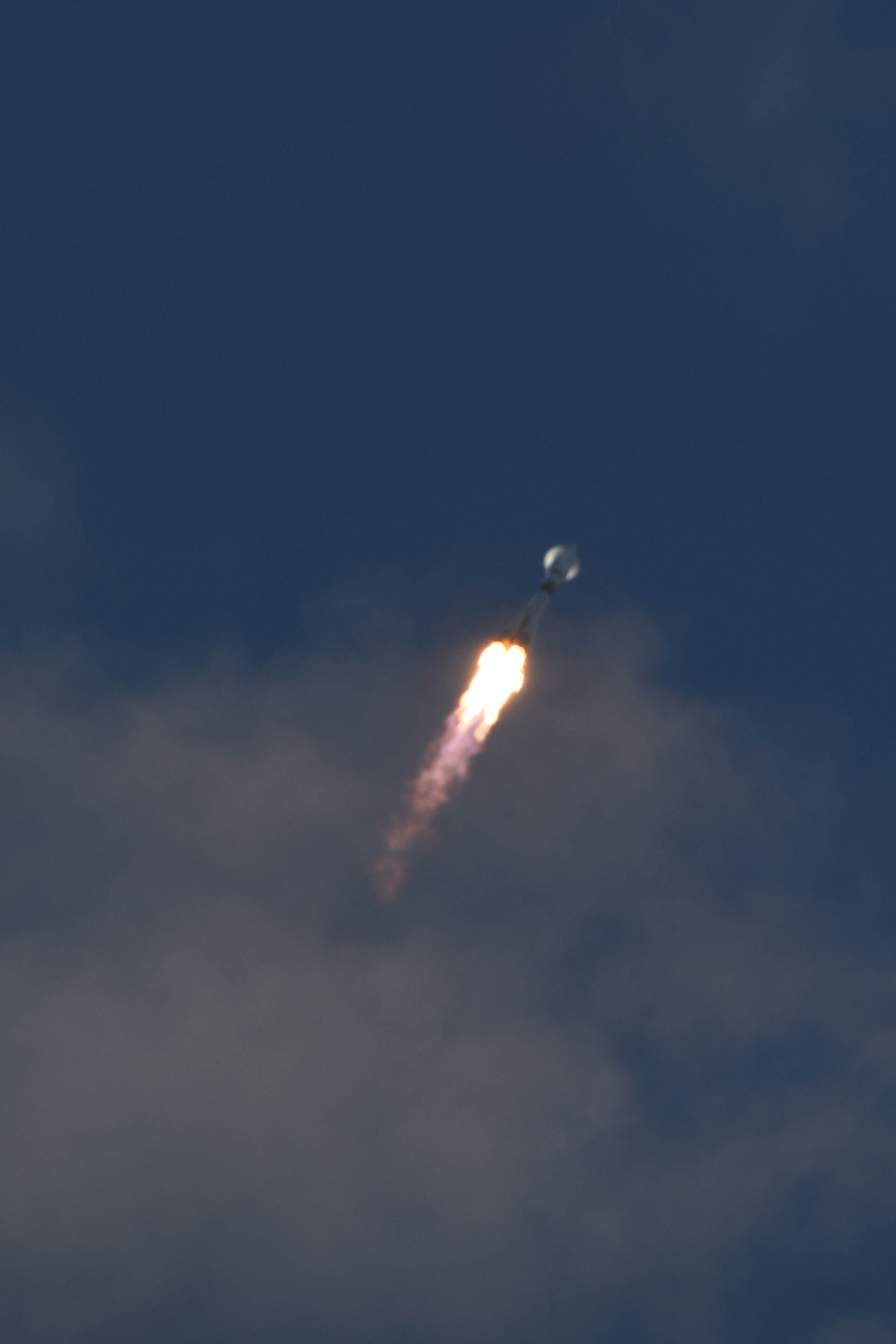 Sentinel-1B lifts off