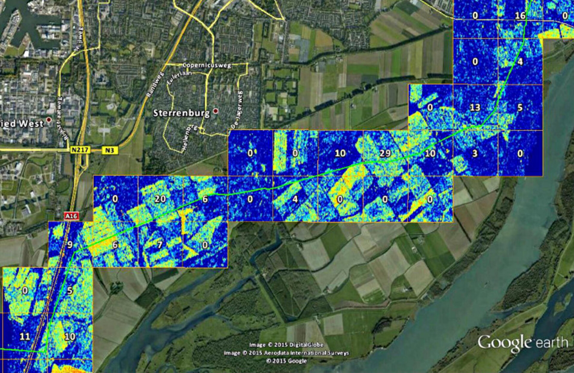 Op tijd gewaarschuwd dankzij ruimtevaartdata