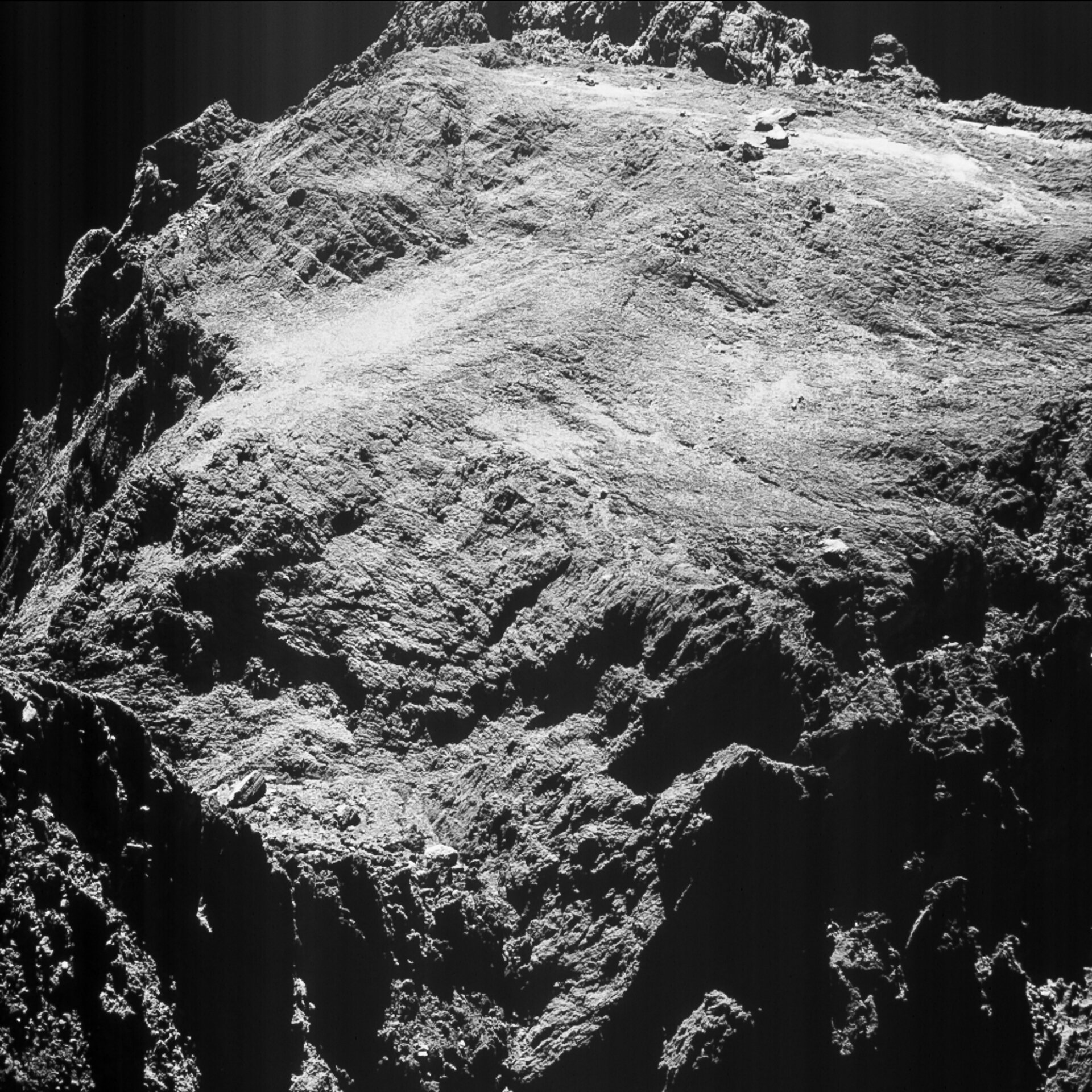 Comet on 15 May 2016 – NavCam
