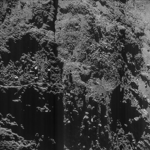 Comet on 19 May 2016 – NavCam