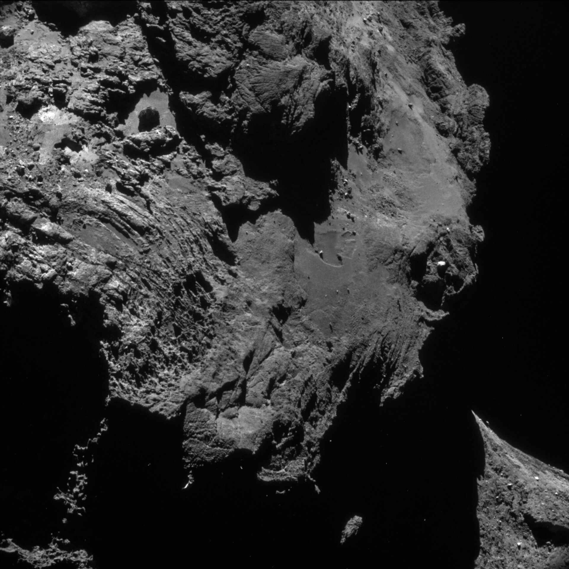 Comet on 1 May 2016 – NavCam