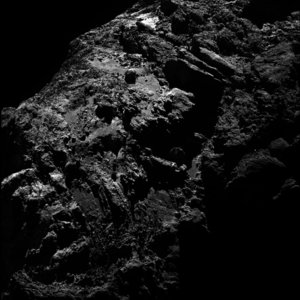 Comet on 23 April 2016 – OSIRIS narrow-angle camera 