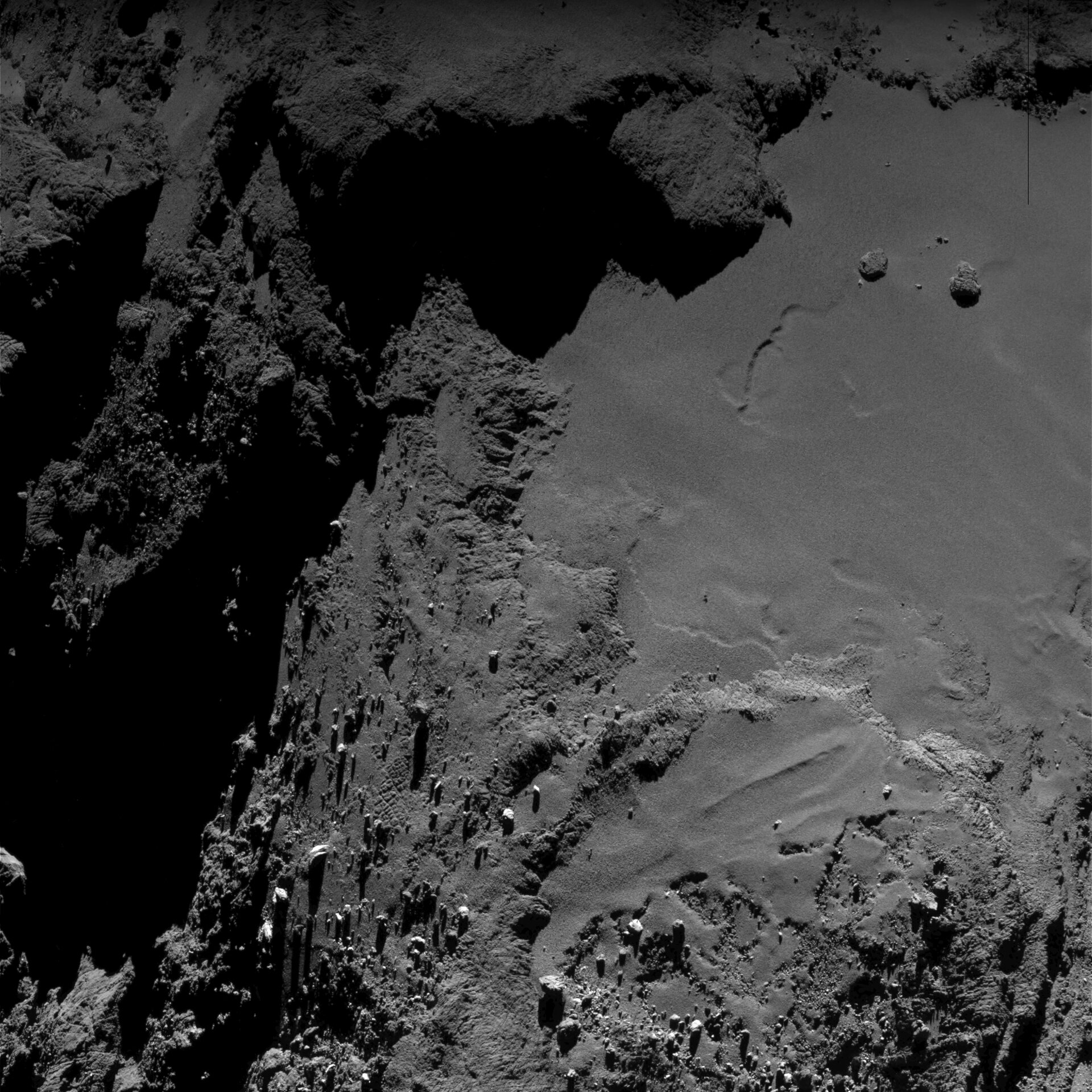 Comet on 25 May 2016 – OSIRIS wide-angle camera 