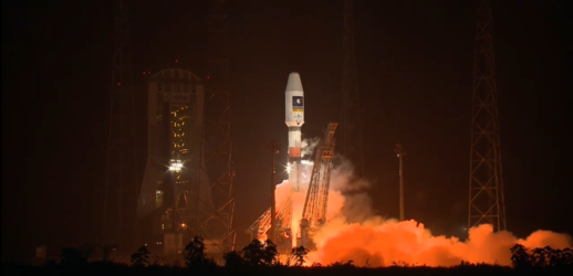 Galileo liftoff