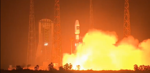 Galileo liftoff