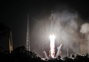 Galileo liftoff