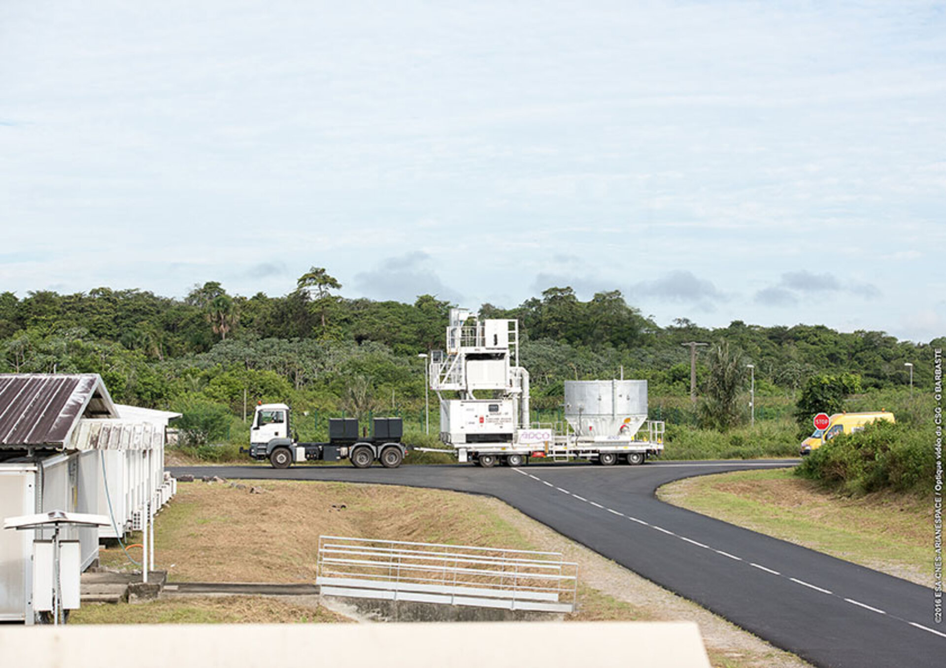 Galileo's Fregat on move