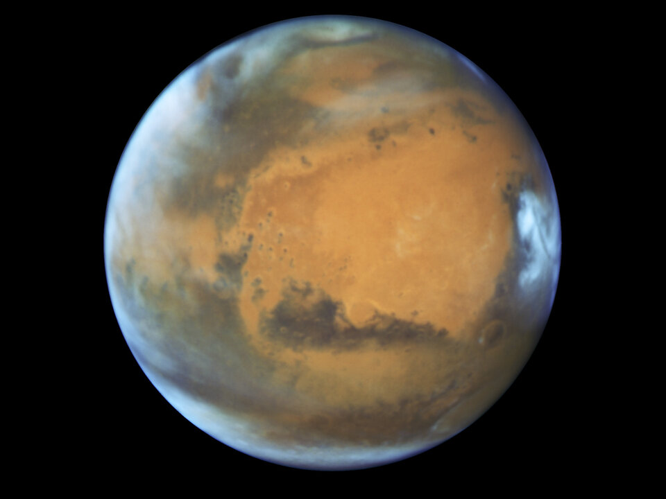 Der Mars: Fliegen Astronauten bald dorthin? 