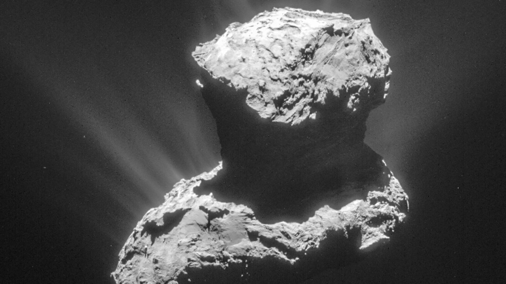 La comète de Rosetta