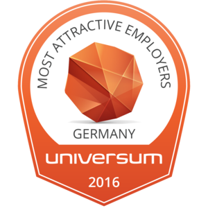 Universum most attractive employers - Germany