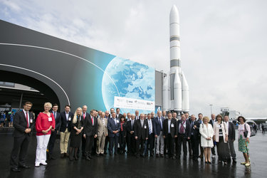 8th Parliamentarians’ Day at the ‘Space for Earth’ pavilion at ILA