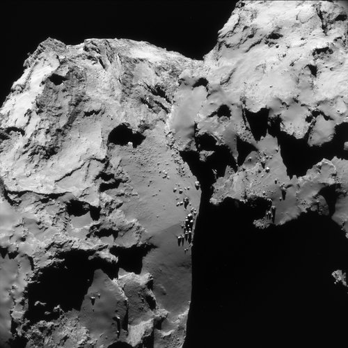 Comet on 17 June 2016 – NavCam 