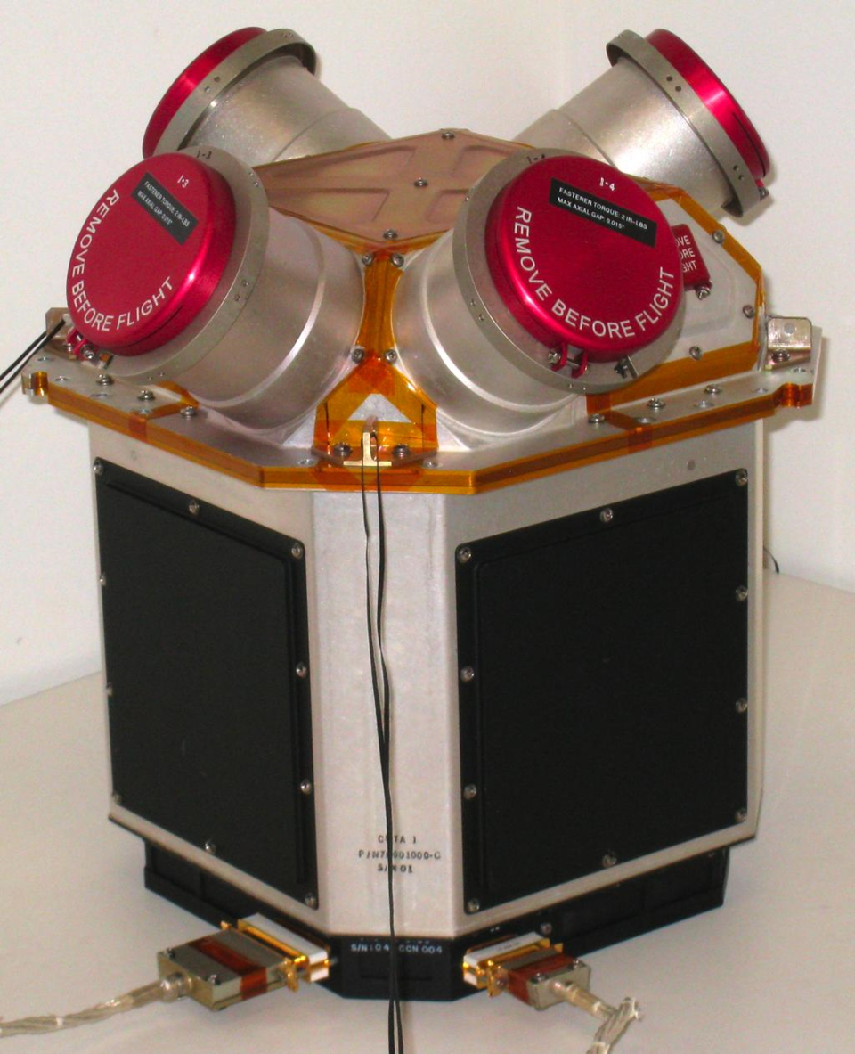 Colloid thrusters. Credit: ESA/NASA/JPL-Caltech